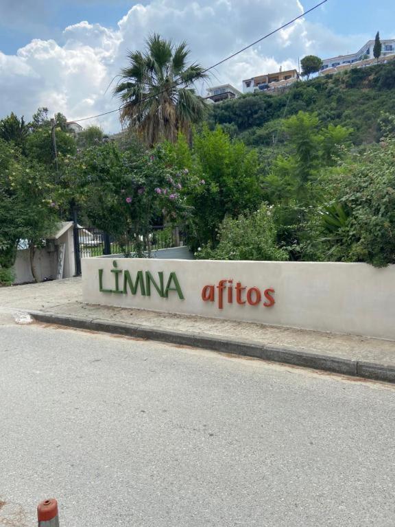 Limna Afitos Lejlighed Eksteriør billede